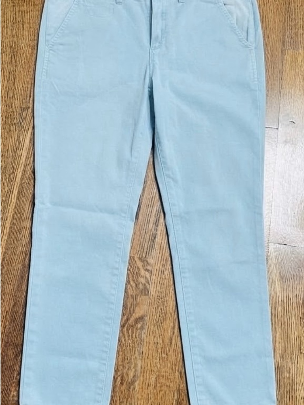 Anthropologie Relaxed Chinos - Light Blue pants 29